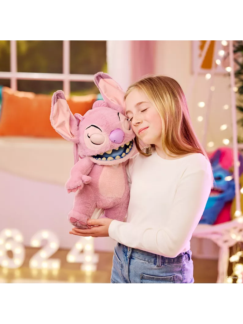 Disney Angel Puppetronic von RealFX 100+ Sound- und Action-Kombinationen NEU