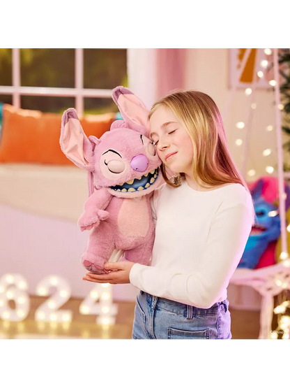 Disney Angel Puppetronic von RealFX 100+ Sound- und Action-Kombinationen NEU