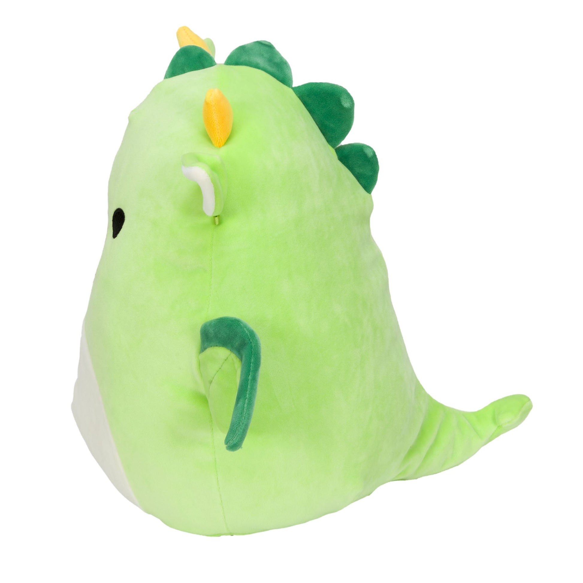 Squishmallows Fuzz-A-Mallows Dragon – einer von zwei abgebildeten Stilen kann variieren