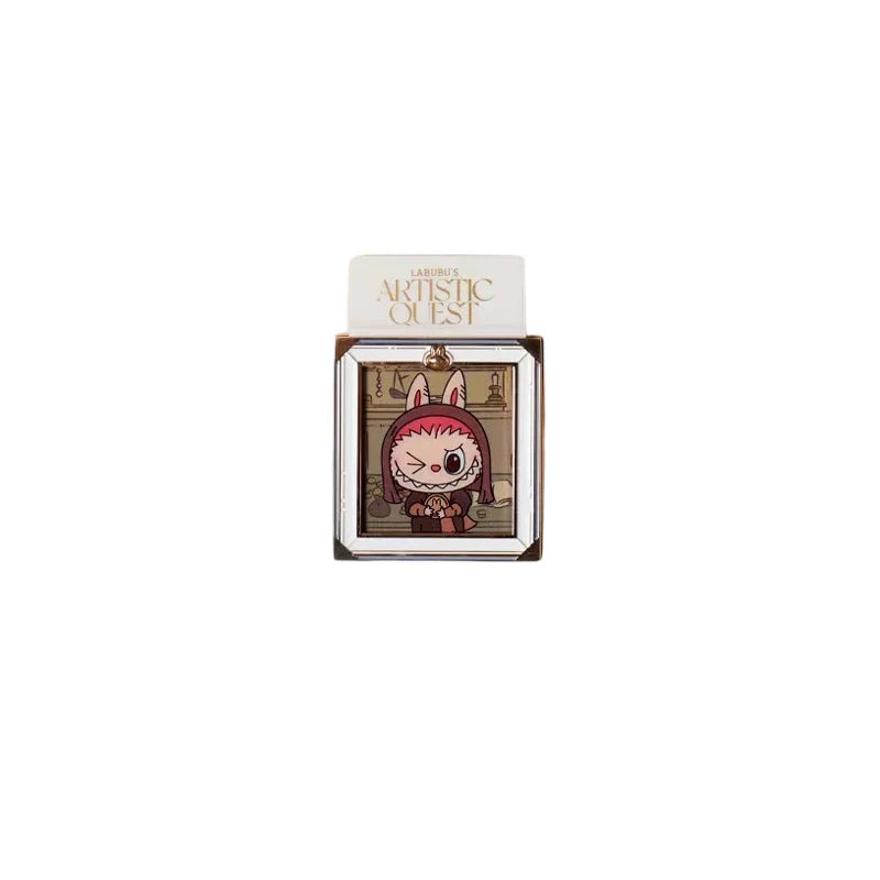 Labubu Louvre Limited Kühlschrankmagnet-Überraschungsbox