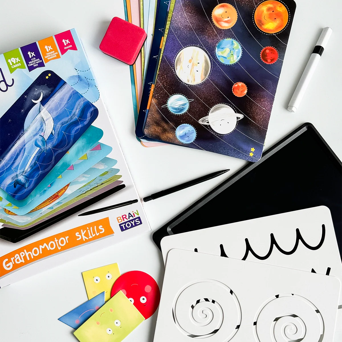 EduPad - Competenze Graphotomor