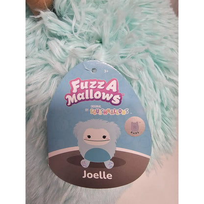 Squishmallows Fuzz-A-Mallows Joelle The Bigfoot