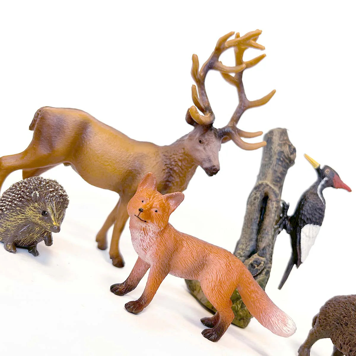Waldtier-Figuren-Set