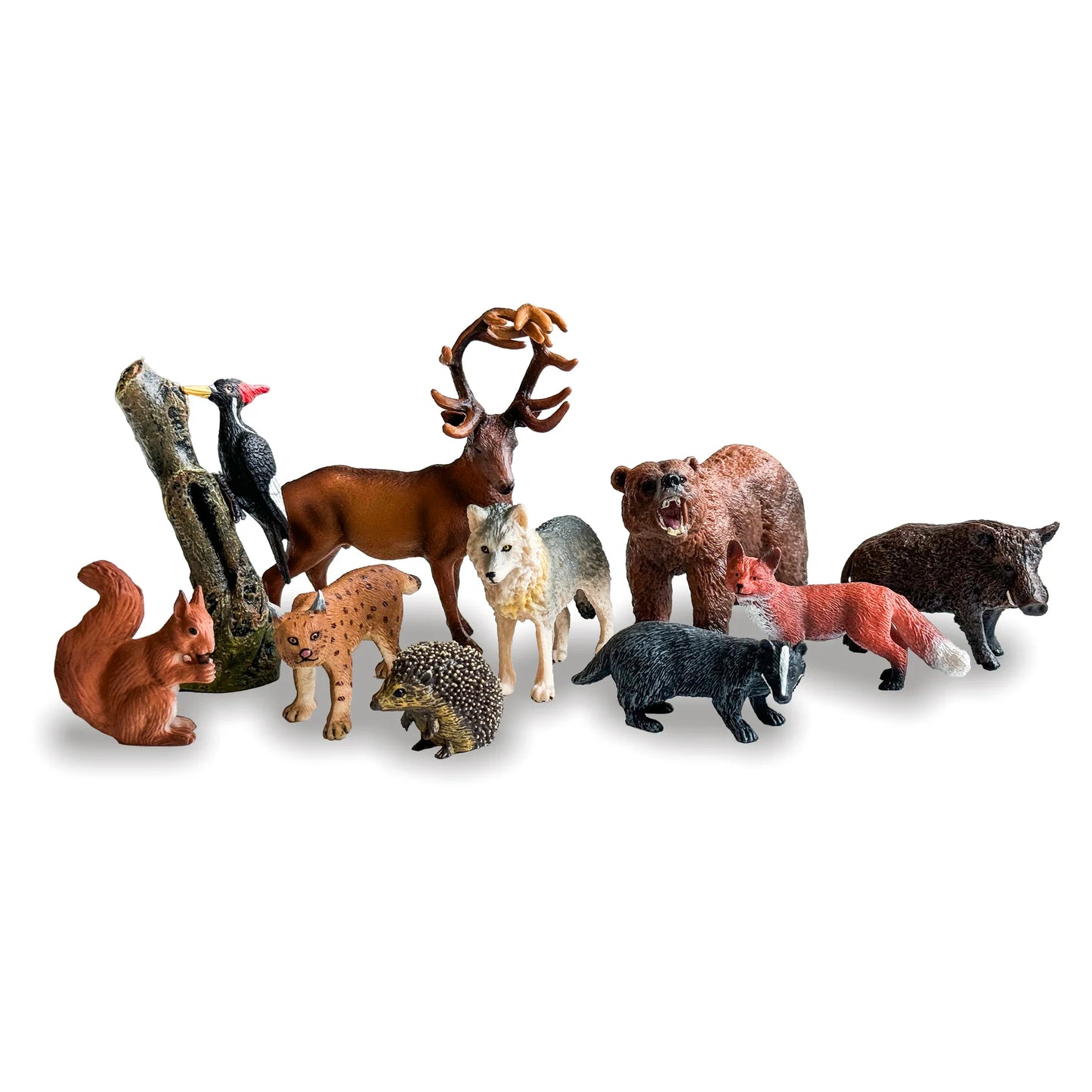 Waldtier-Figuren-Set