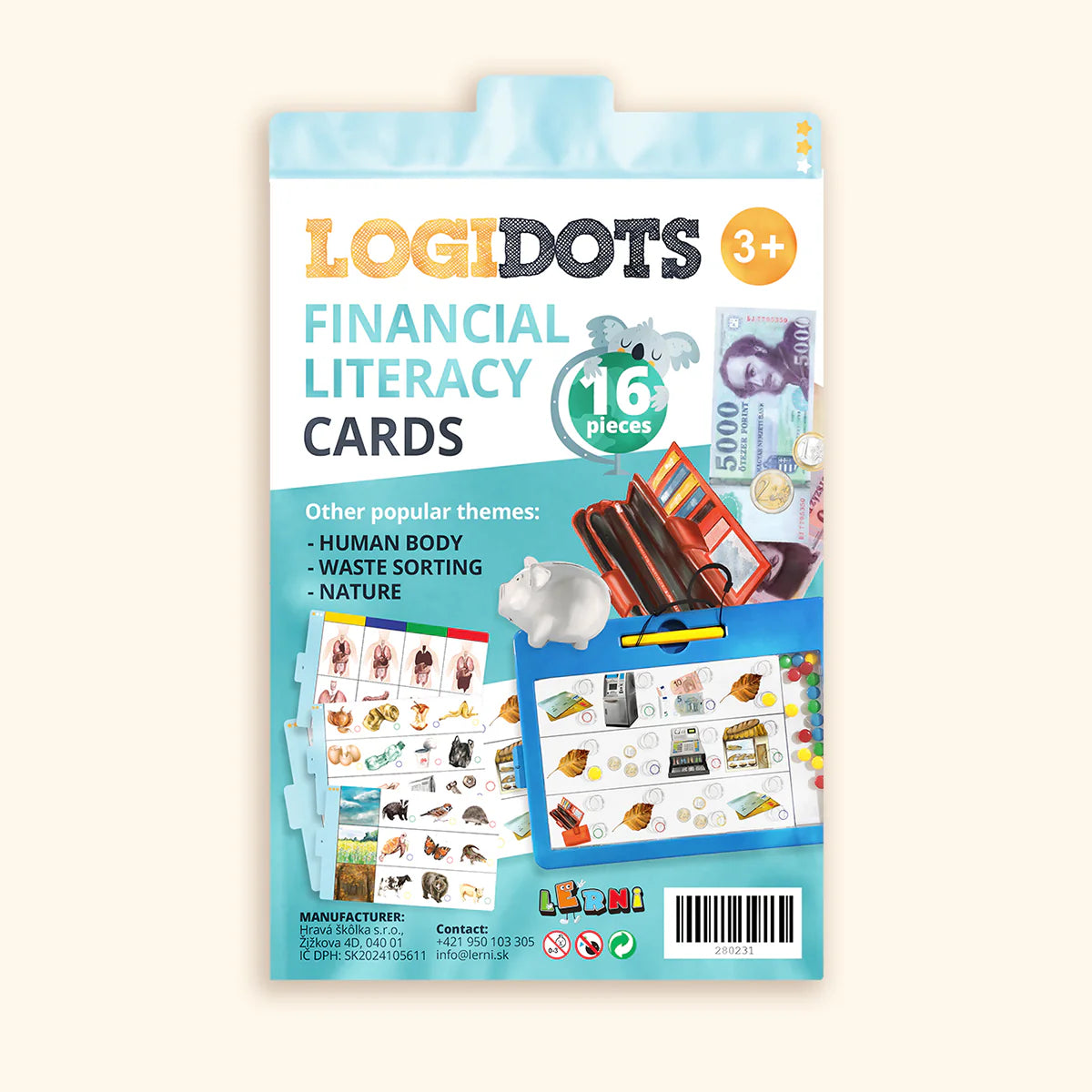 LOGIDOTS-Karten – Finanzielle Bildung