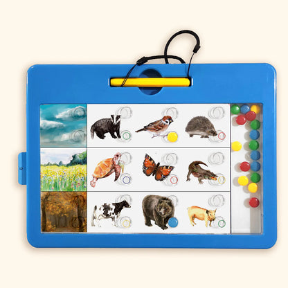 LOGIDOTS-Karten - Tiere