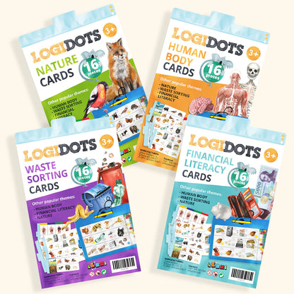 LOGIDOTS-Karten – Müllsortierung