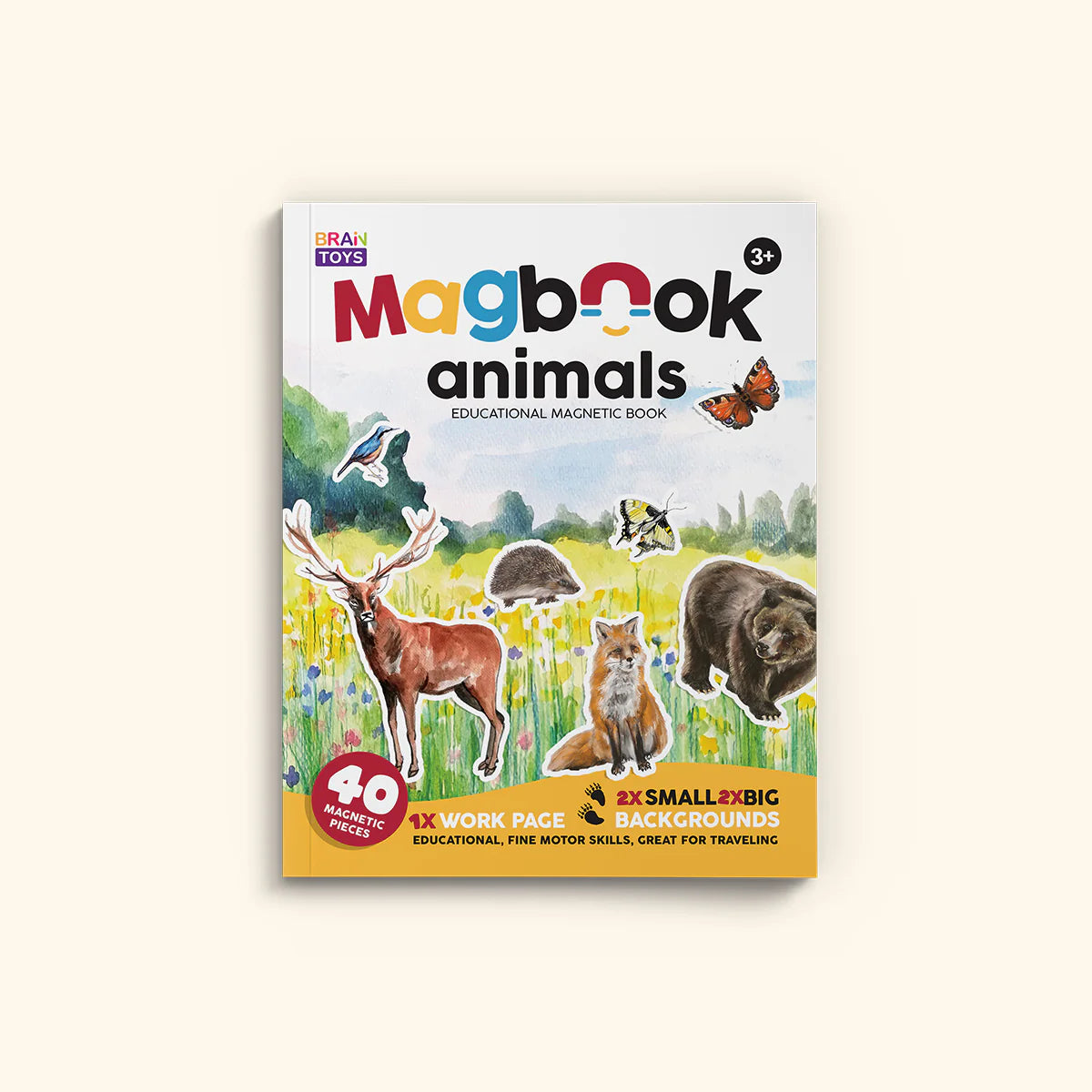 MAGBOOK - Magnetbuch - Tiere