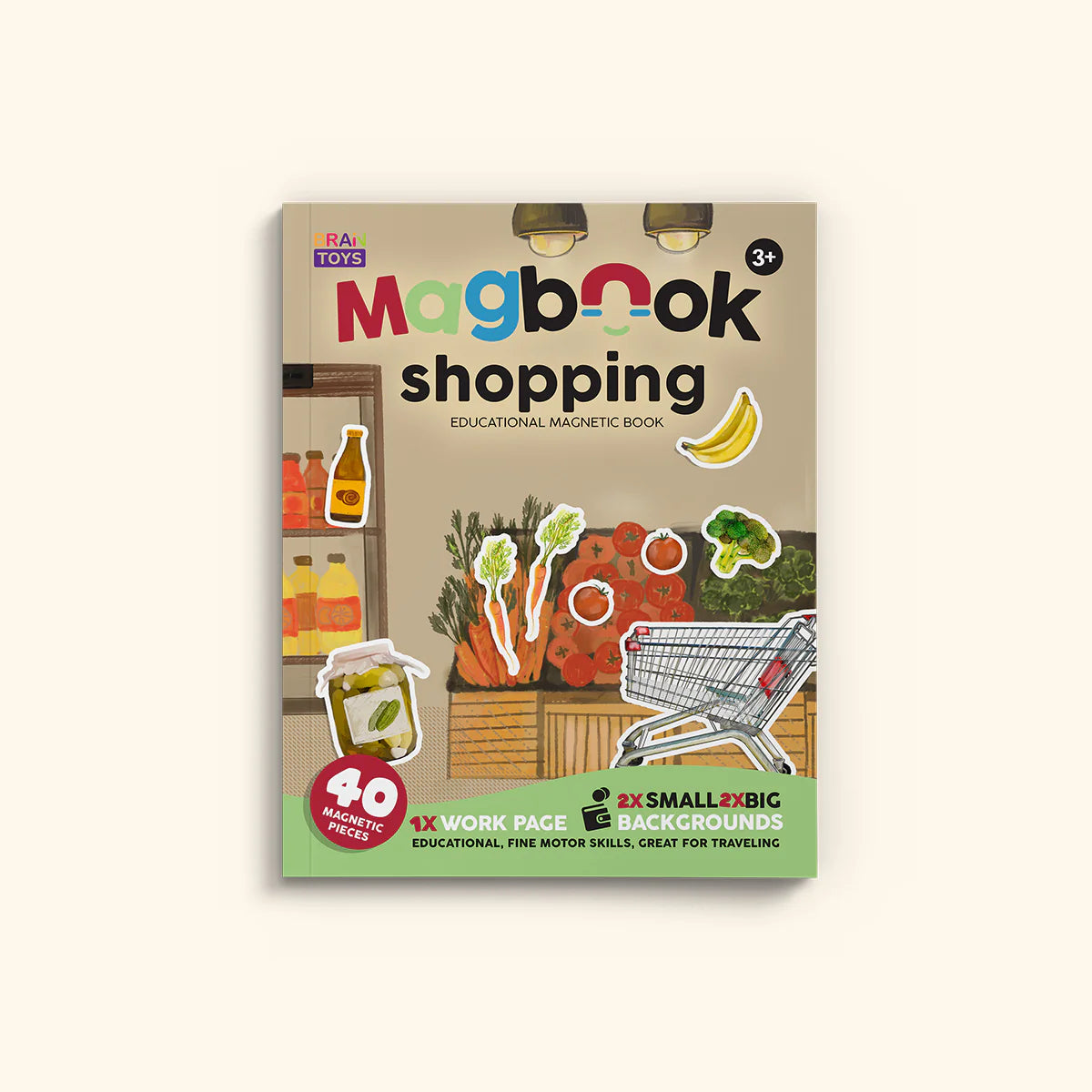 MAGBOOK - Magnetbuch - Einkaufen