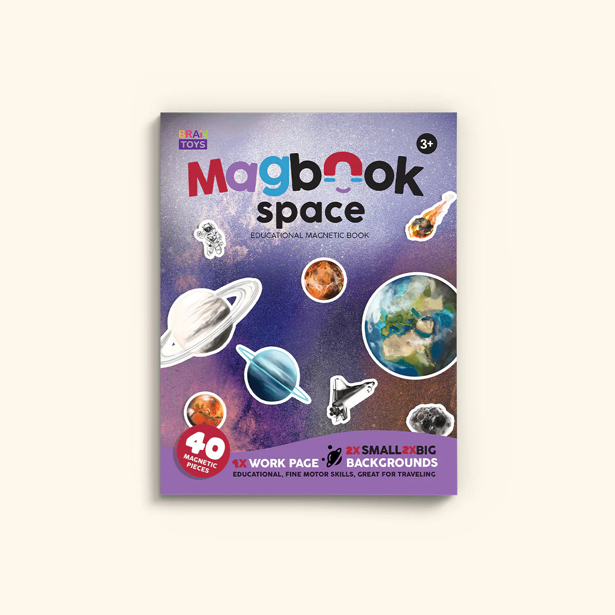 MAGBOOK - libro magnetico - Spazio