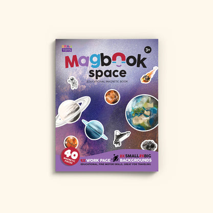 MAGBOOK - libro magnetico - Spazio