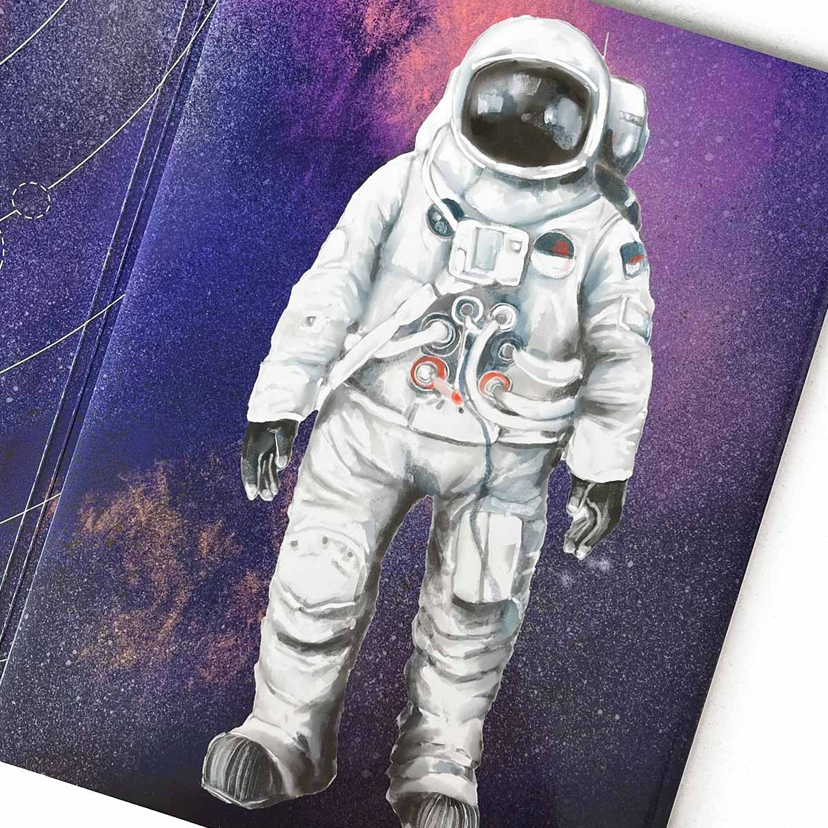 MAGBOOK - libro magnetico - Spazio
