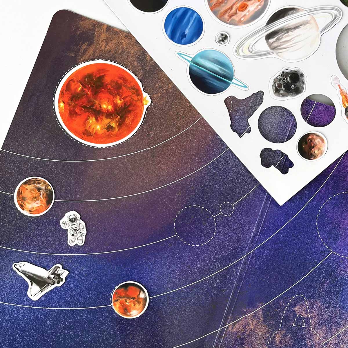 MAGBOOK - libro magnetico - Spazio