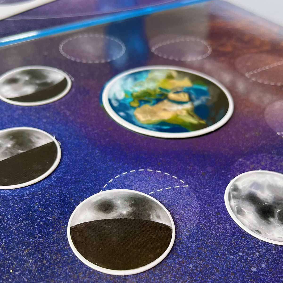 MAGBOOK - libro magnetico - Spazio