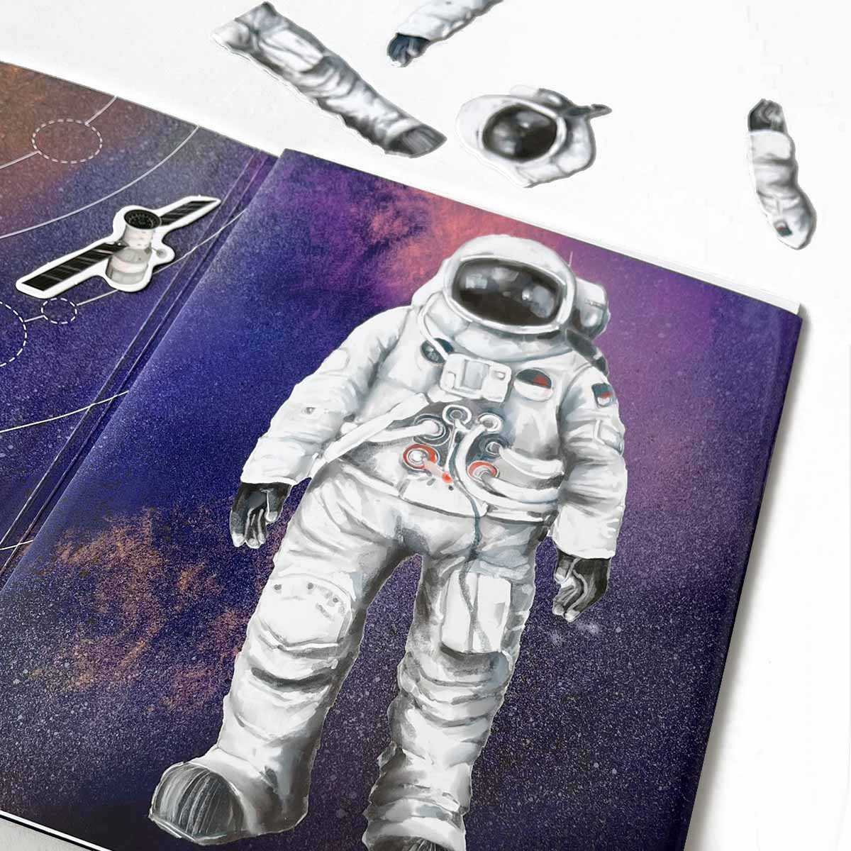 Magbook-Set mit 4 magnetischen Büchern