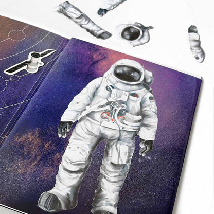 Magbook-Set mit 4 magnetischen Büchern