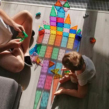 Magnetbaukasten COLORMAG Magnetbaukasten 100-tlg