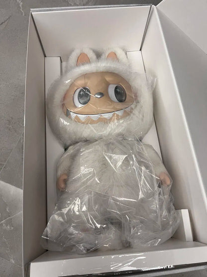 Labubu Angel In Clouds Plüschpuppe mit Vinylgesicht