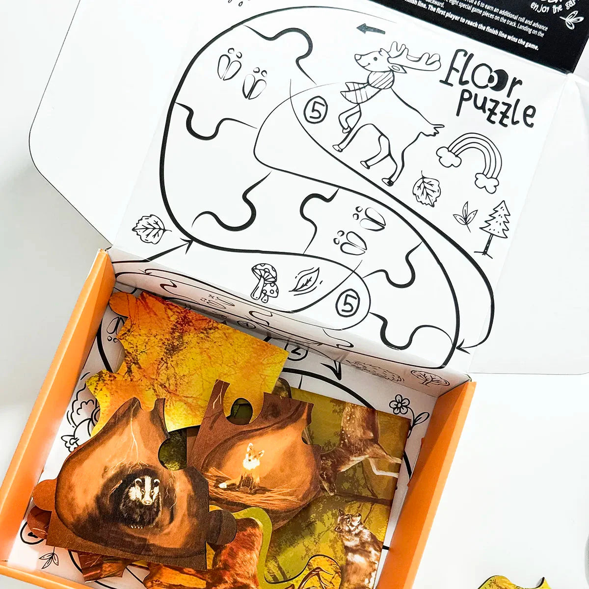 Waldbodenpuzzle
