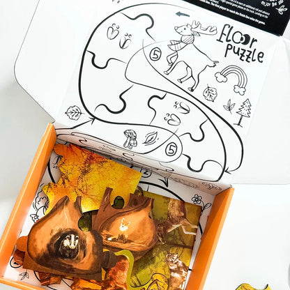 Waldbodenpuzzle