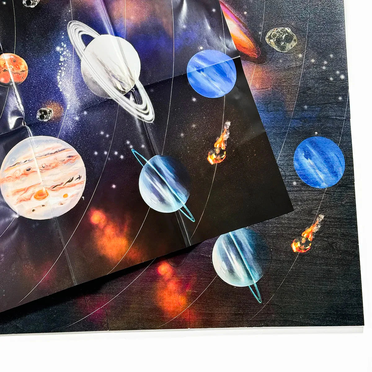 Weltraum-Bodenpuzzle