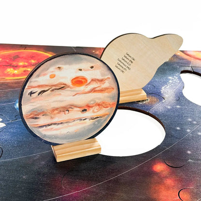 Weltraum-Bodenpuzzle