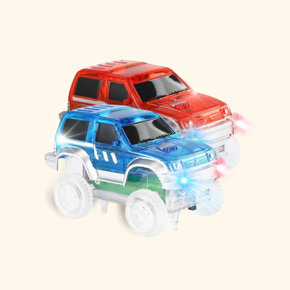 Magnetisches Bauset COLORMAG Race