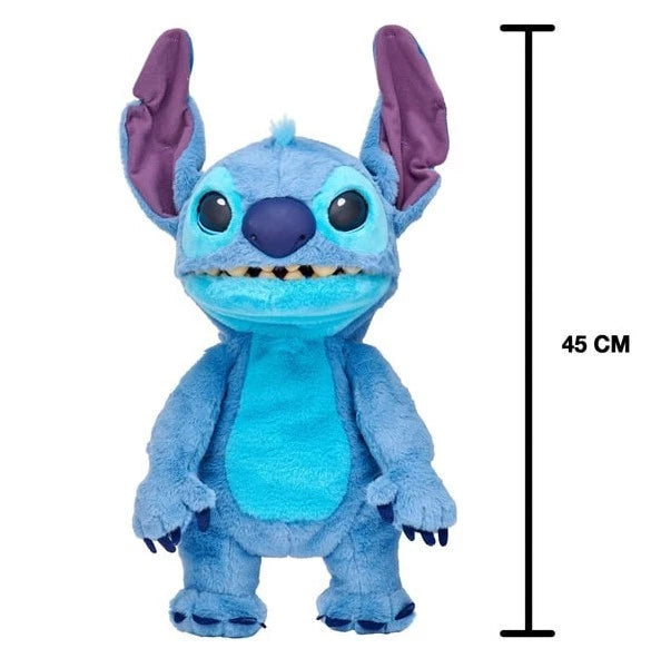 Disney Stitch Puppetronic par RealFX 100+ combinaisons sons et actions NOUVEAU