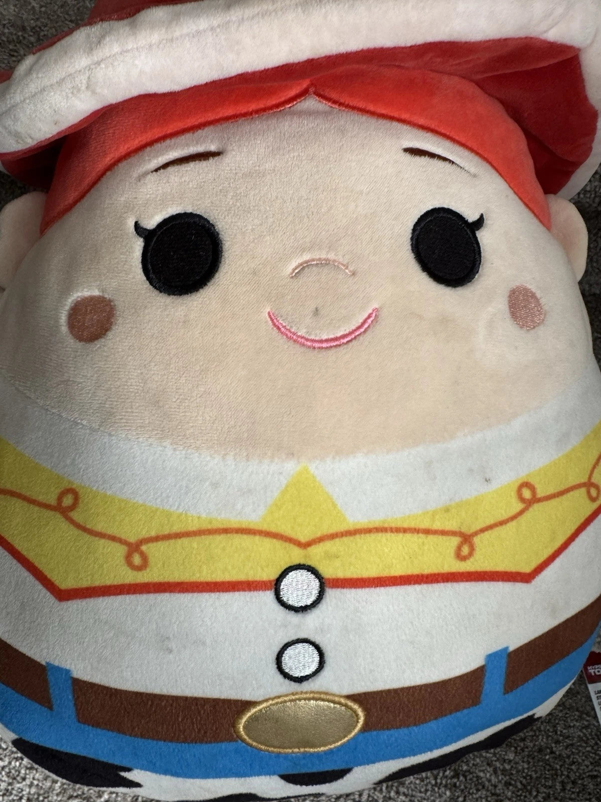 Squishmallows Disney Toy Story Jessie das Cowgirl
