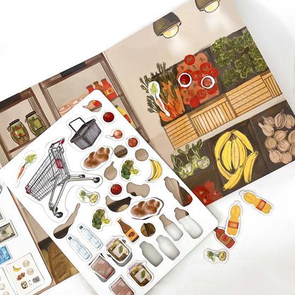 MAGBOOK - libro magnetico - Shopping