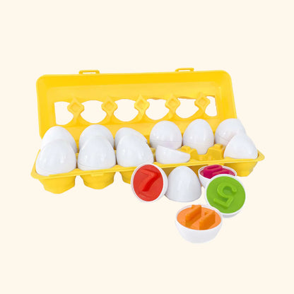 Smart Eggs-Zahlen