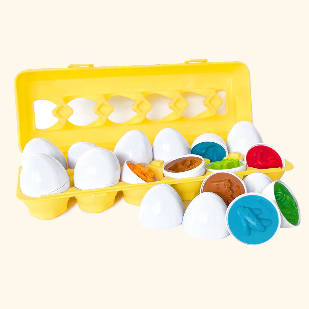 Smart Eggs-Fahrzeuge