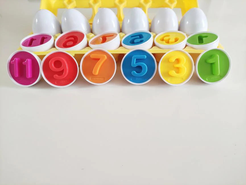 Smart Eggs-Zahlen