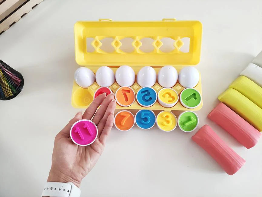 Smart Eggs-Zahlen