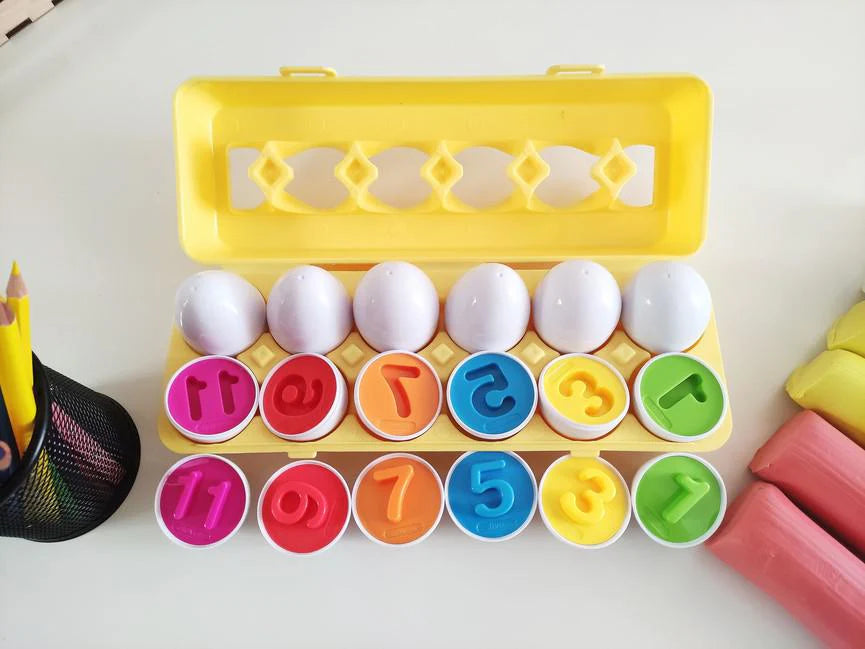 Smart Eggs-Zahlen