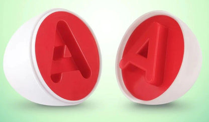 Intelligente Eier-Buchstaben