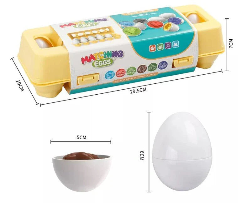 Smart Eggs-Fahrzeuge