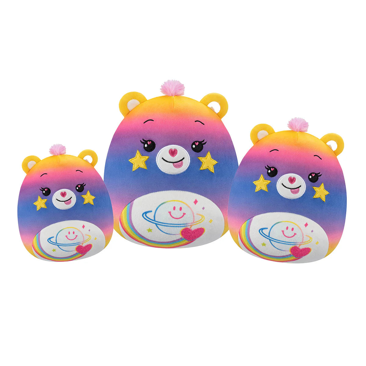 Squishmallows - Pack ours d'amour Starlight Care Bears