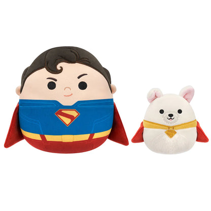Squishmallows Warner Bros Superman mit Krypto
