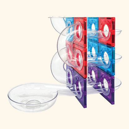 Magnetischer Bausatz COLORMAG TUBES
