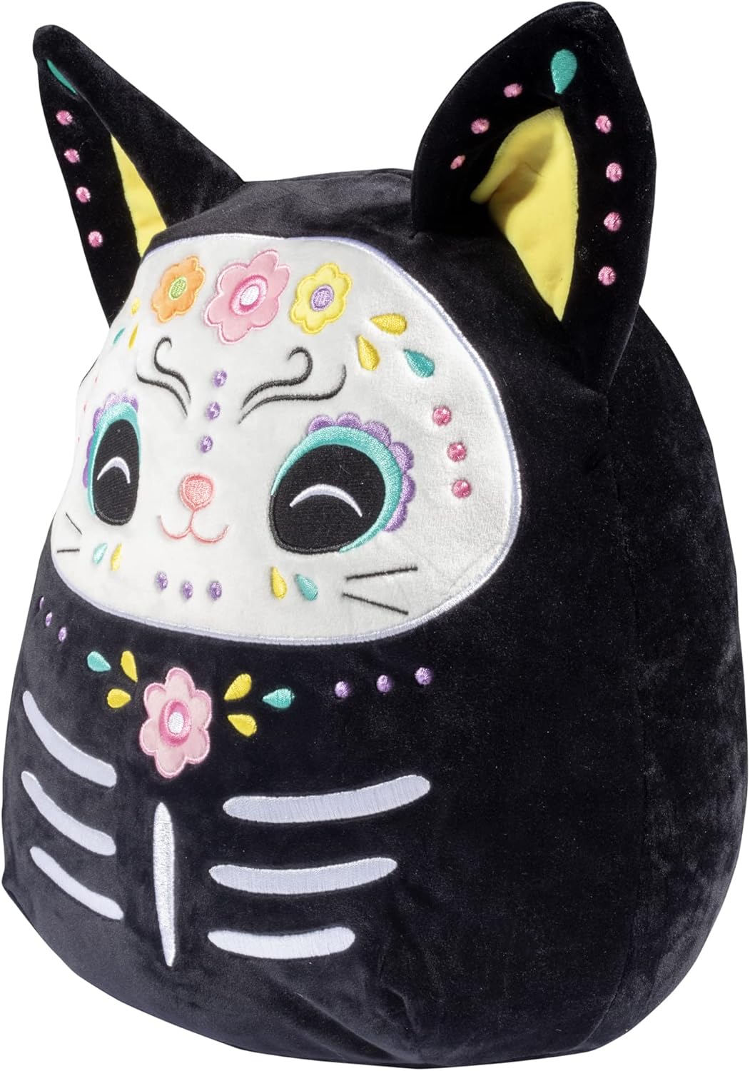 Squishmallows Halloween Zelina Jour du Chat Mort