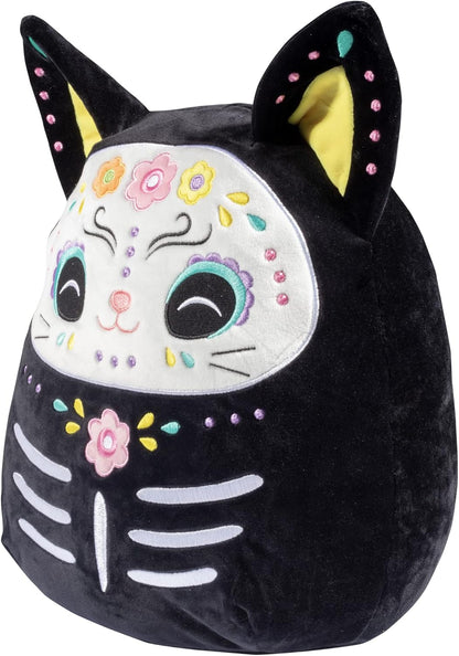 Squishmallows Halloween Zelina Jour du Chat Mort