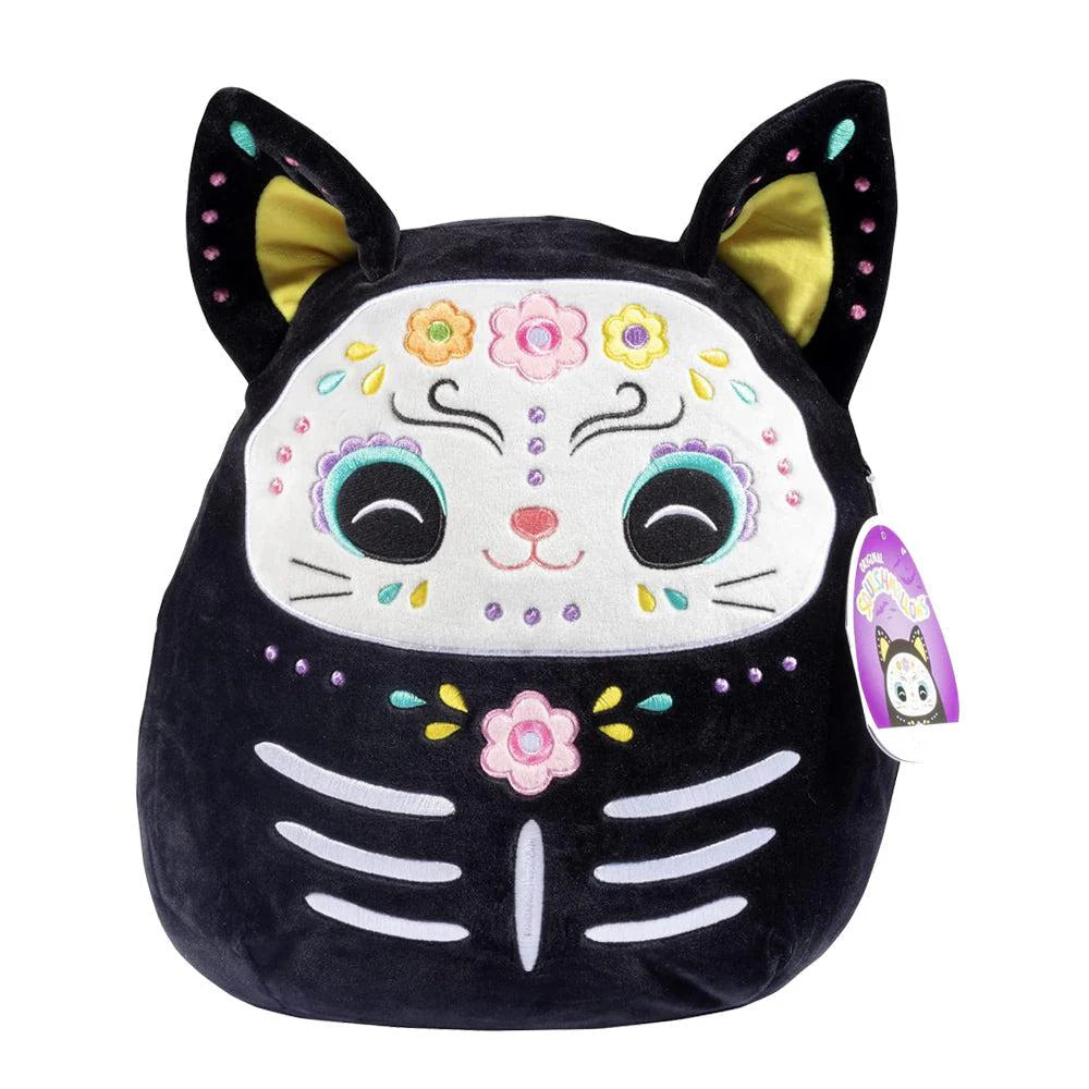 Squishmallows Halloween Zelina Jour du Chat Mort