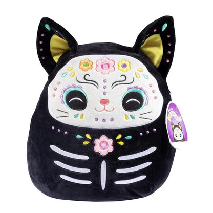 Squishmallows Halloween Zelina Jour du Chat Mort