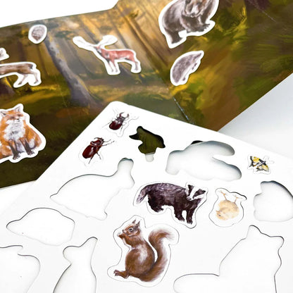 MAGBOOK - Magnetbuch - Tiere